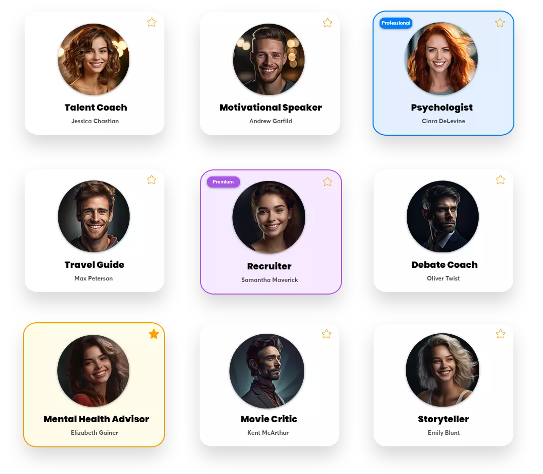 Meet your virtual assistant.